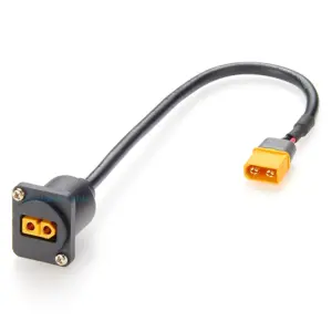 XT60 Panel Mount Extension Cable 30cm 9 Sf59bdfd366444ac3aefc9f8abb5d9df0h