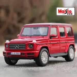 Mercedes-Benz G-Class G500 Miniature Model 1:25 Scale 8 Sf5a6eb2221984750a74f8fcbeb88196dq