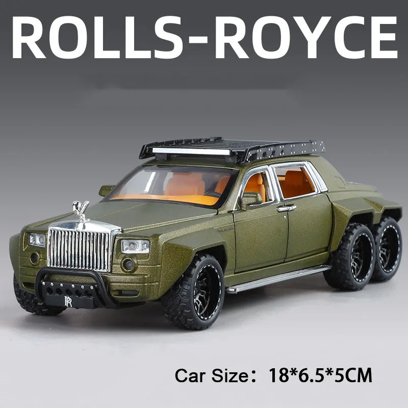 1:32 Scale Diecast Off-Road Vehicle Model 10 1:32 Scale Diecast Off-Road Vehicle Model - Image 10