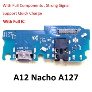 Samsung A12 Flex Cable Replacement for A125/A127 9 Sf5aa4620a7ea4b1a83b0b93fd9bf732fA