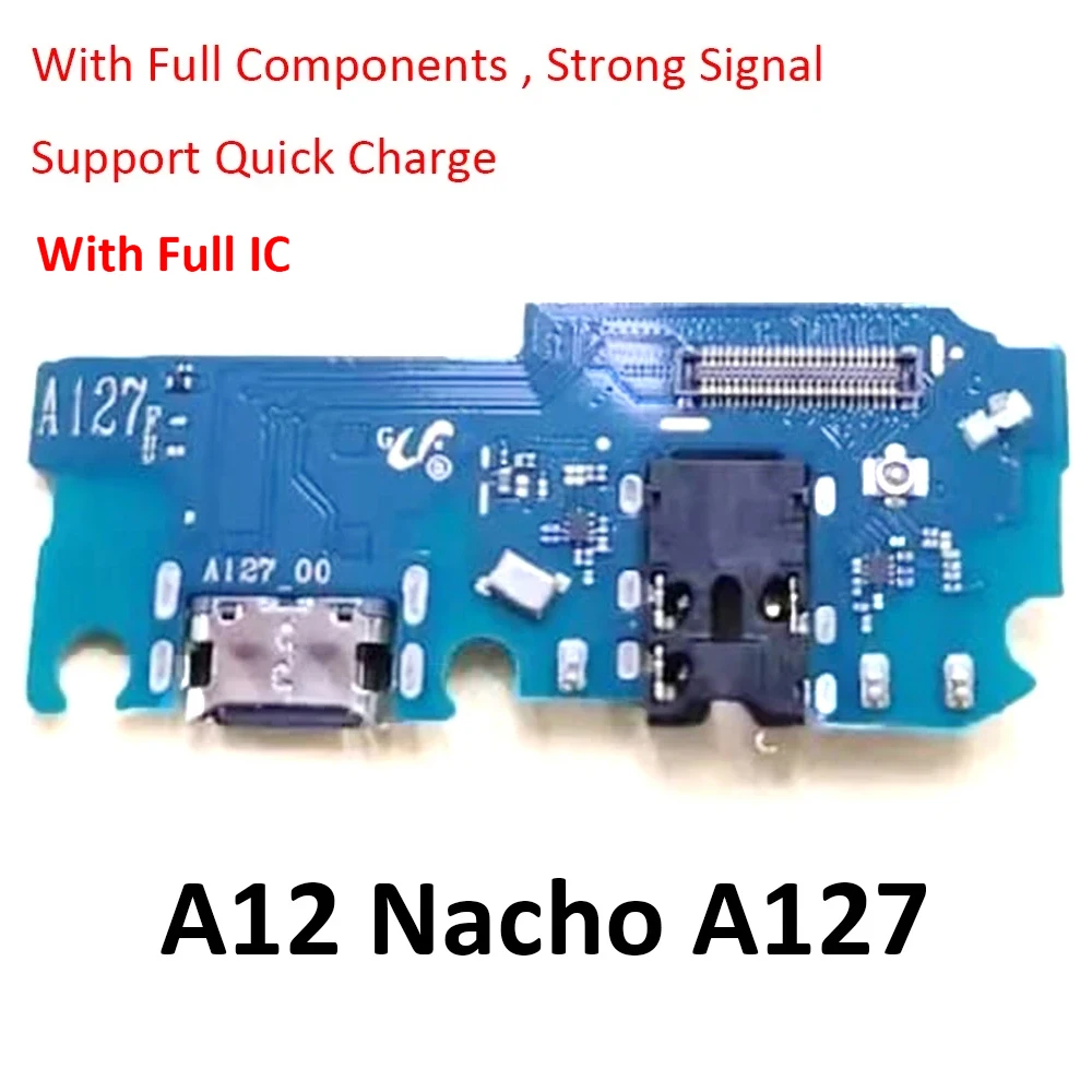 Samsung A12 Flex Cable Replacement for A125/A127 5 Samsung A12 Flex Cable Replacement for A125/A127 - Image 5