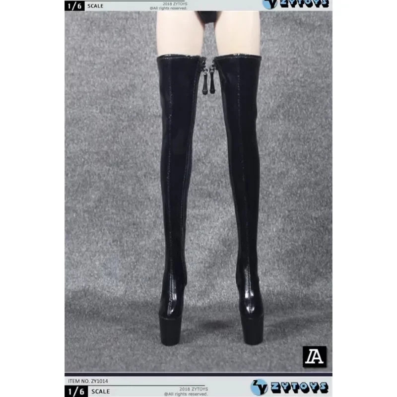 Bold 1/6 Female Soldier High-Heel Boots 5 Bold 1/6 Female Soldier High-Heel Boots - Image 5