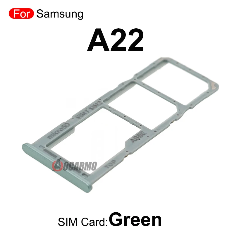 Colorful SIM Tray for Galaxy A12 & A22 9 Colorful SIM Tray for Galaxy A12 & A22 - Image 9