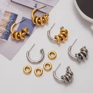Stylish Stainless Steel Women’s Earrings 13 Sf5b6a4267b5c49b18245c00a26e272893