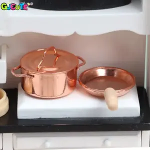 Miniature Kitchen Set for Dollhouses 14 Sf5bb73a2be4a4ddca4ad2089a967e2faE