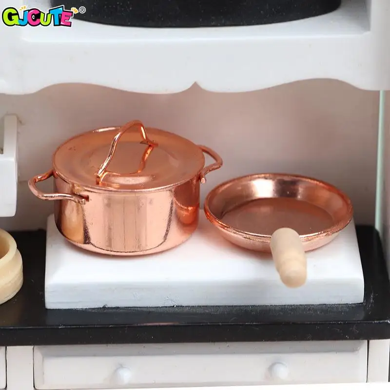 Miniature Kitchen Set for Dollhouses 5 Miniature Kitchen Set for Dollhouses - Image 5