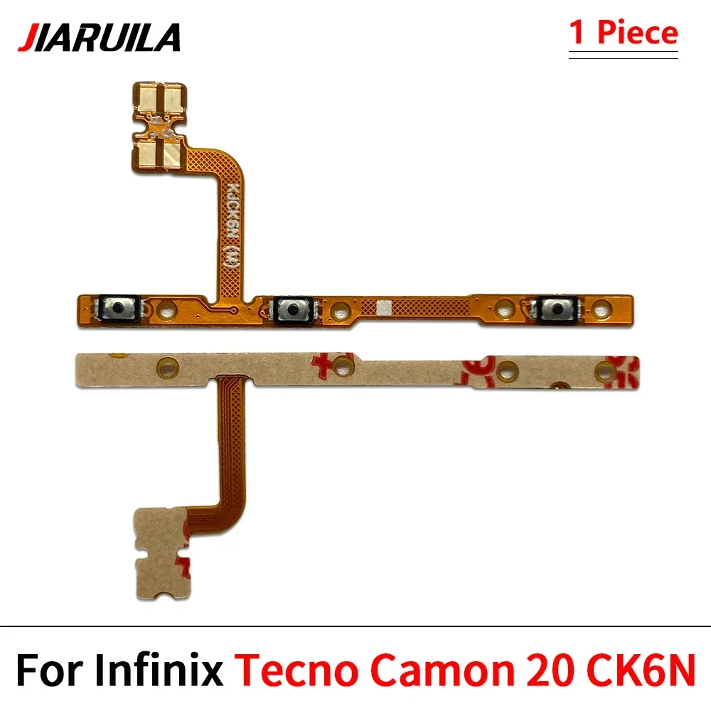 Gold Flex Cable for Infinix Tecno Phones 4 Gold Flex Cable for Infinix Tecno Phones - Image 4
