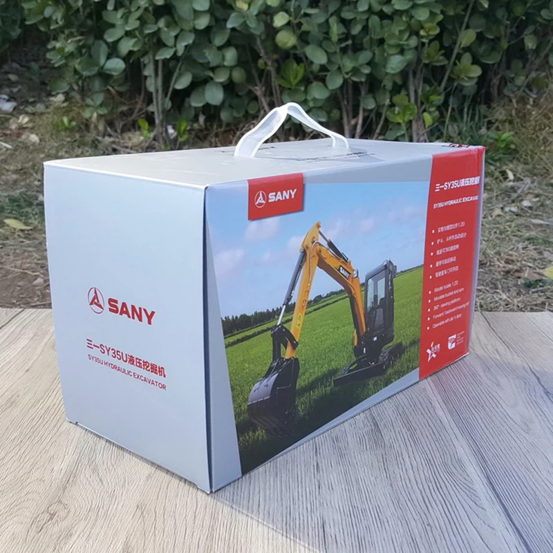 SANY SY35U Excavator Model 1:20 Scale 3 SANY SY35U Excavator Model 1:20 Scale - Image 3