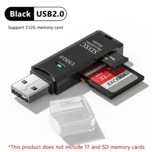 2-in-1 USB 3.0 Card Reader for SD/TF Cards 18 Sf5c5f74851fb48f4b2f556cea921f930q