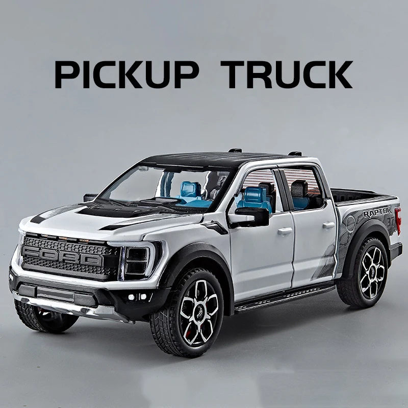 1:20 Scale Ford Raptor F150 Diecast Model 7 1:20 Scale Ford Raptor F150 Diecast Model - Image 7