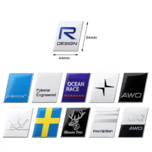 3D Aluminum Car Badge with "TWIN ENGINE" and AWD 12 Sf5cfbed4daa7410e9c520c8a0c9ebf81G 2