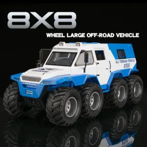 1/24 Scale Armored Vehicle Model with Lights 14 Sf5d1ce023b73474e87fa7cc0c489dcbaV