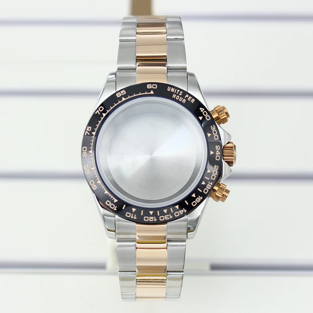 39mm Stainless Steel Watch Case VK63A Model 9 39mm Stainless Steel Watch Case VK63A Model - Image 9