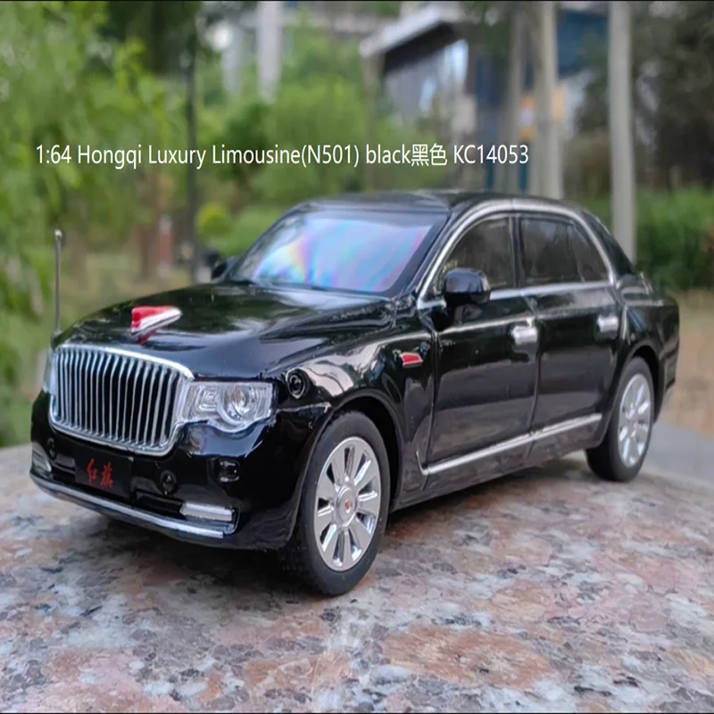 WELLY Hongqi N501 Luxury Limousine Model 6 WELLY Hongqi N501 Luxury Limousine Model - Image 6
