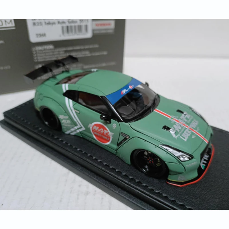 1/43 Scale LB GT-R R35 Zero Diecast Model 4 1/43 Scale LB GT-R R35 Zero Diecast Model - Image 4