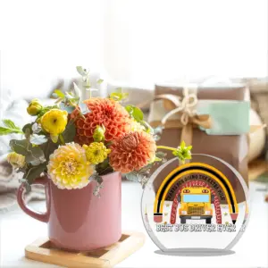 Cheerful Bus Driver Appreciation Plaque 6 Sf5e58b2874c94c999df2ffd5e6a6e4687