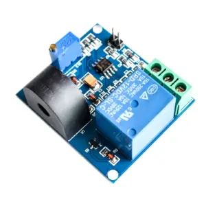 5A AC Current Sensor Module with Relay 6 Sf5e7be70406c4bc0a1c30ec0d9e8524bB