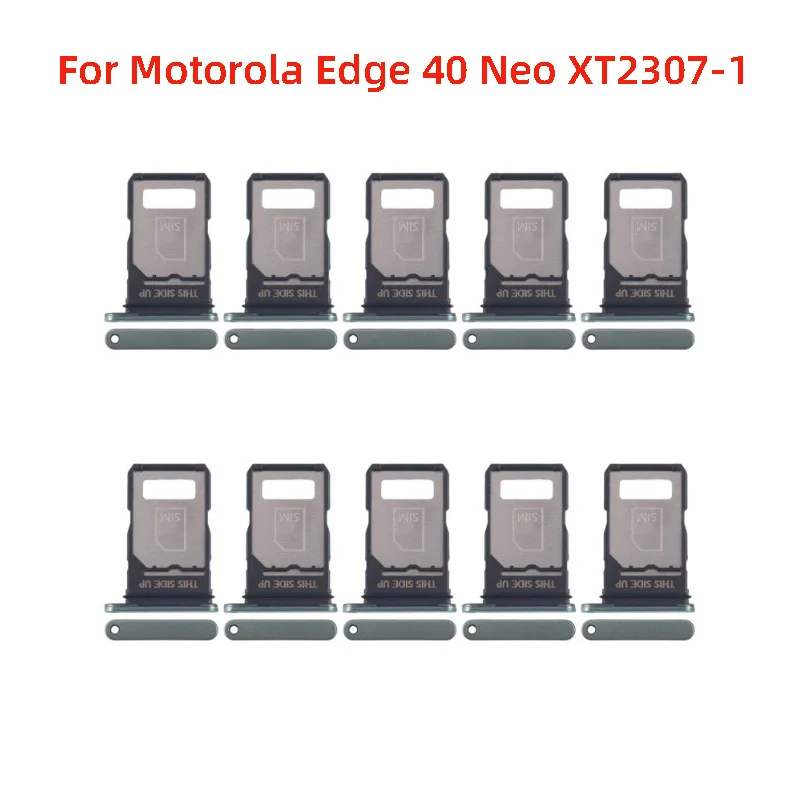 Motorola Edge 40 Neo SIM Card Tray Set (XT2307-1) 7 Motorola Edge 40 Neo SIM Card Tray Set (XT2307-1) - Image 7