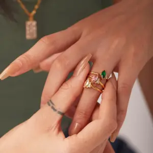 Elegant Adjustable Stainless Steel Women's Ring Collection 15 Sf5e8a93e8e714c2c9cff4ee09cfd24ddm