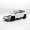 White 1:18 Scale Model X Die-Cast SUV