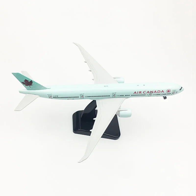 Air Canada Boeing 777 Diecast Model for Collectors 5 Air Canada Boeing 777 Diecast Model for Collectors - Image 5