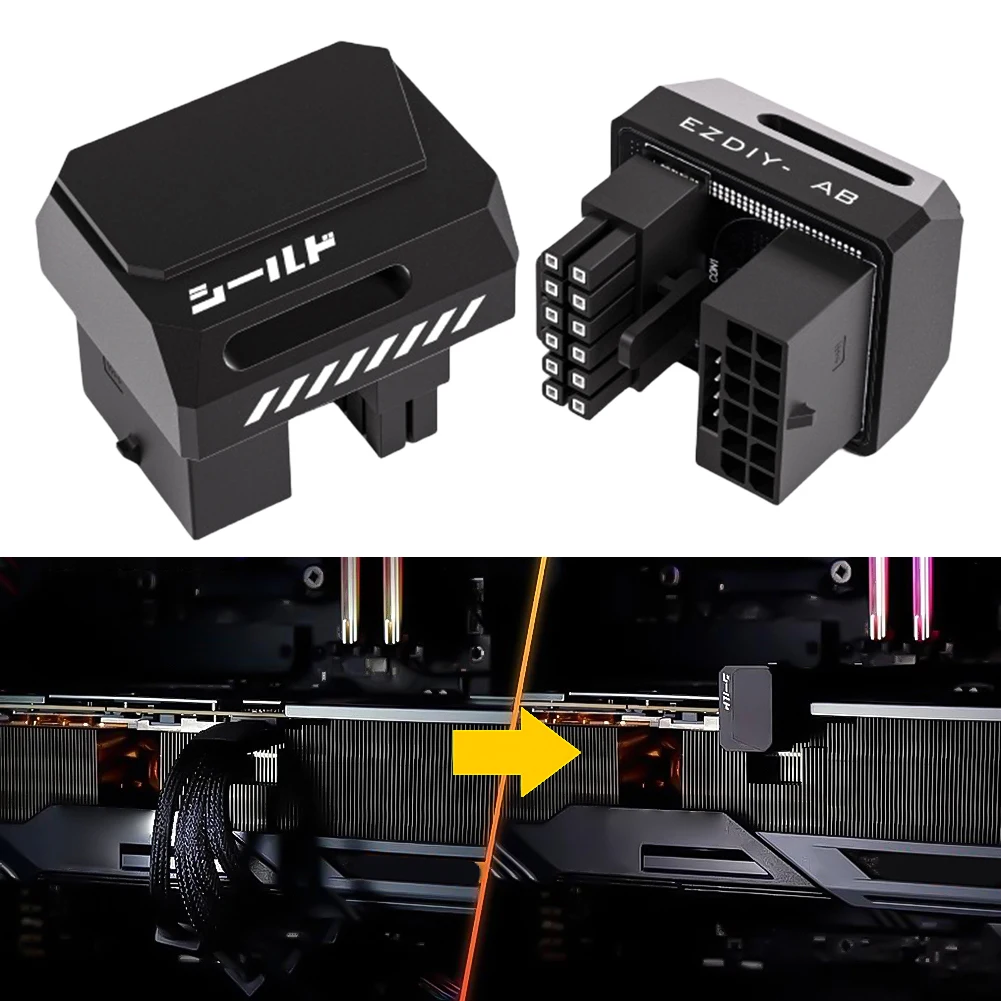 12VHPWR GPU Power Adapter for High-End Cards 2 12VHPWR GPU Power Adapter for High-End Cards - Image 2