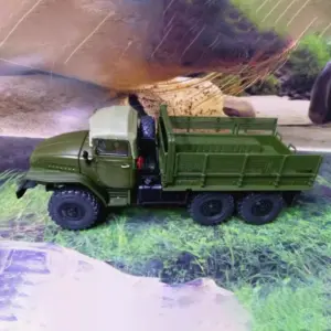 Russian Military Trailer Truck Miniature 1:43 Scale 7 Sf5fec640eabd4d3fa5c1ea400241fbc61
