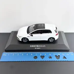 Volkswagen Golf GTI 1:43 Diecast Model in Alloy 9 Sf5ff4339c21d450bb102084f7b76ef6f9