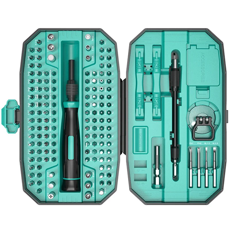 152-in-1 Precision Screwdriver Repair Kit 7 152-in-1 Precision Screwdriver Repair Kit - Image 7