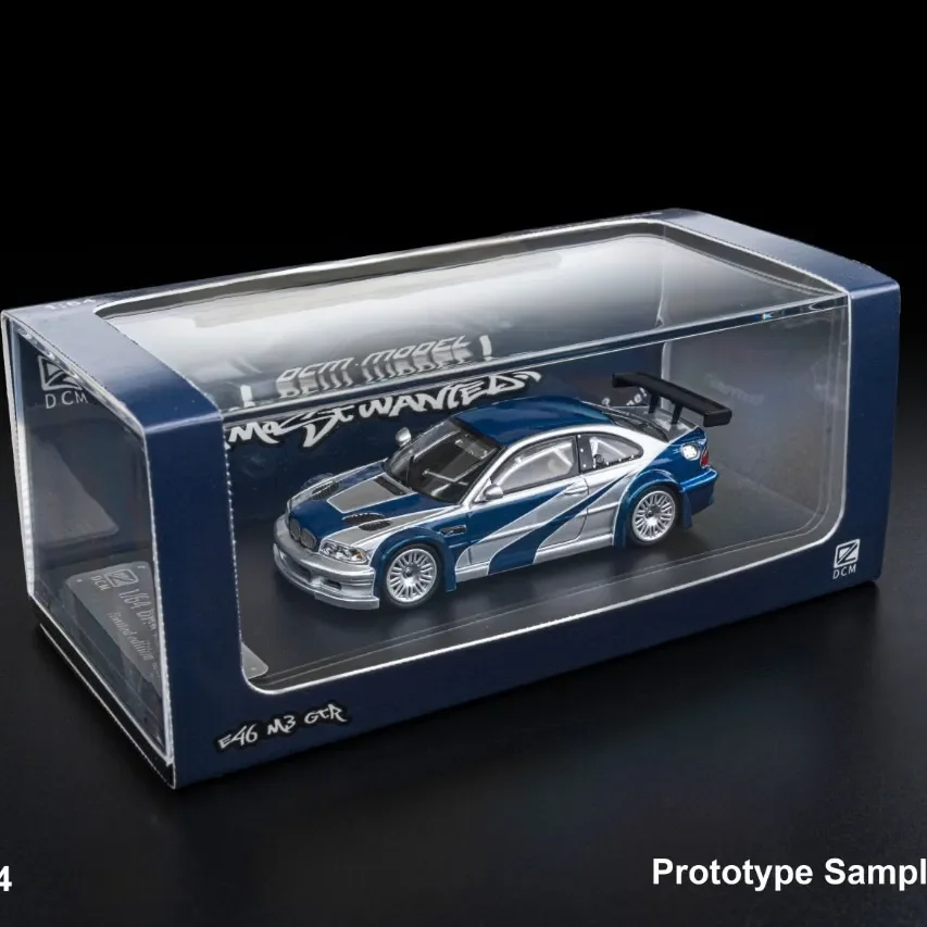 BMW M3 E46 GTR 1:64 Diecast Model 5 BMW M3 E46 GTR 1:64 Diecast Model - Image 5