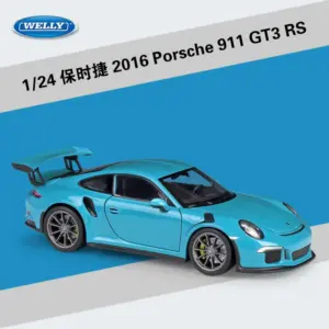 1:24 Porsche 911 GT3 RS Diecast Model 16 Sf606e07fa99b41ee806ebc43c2273a23b
