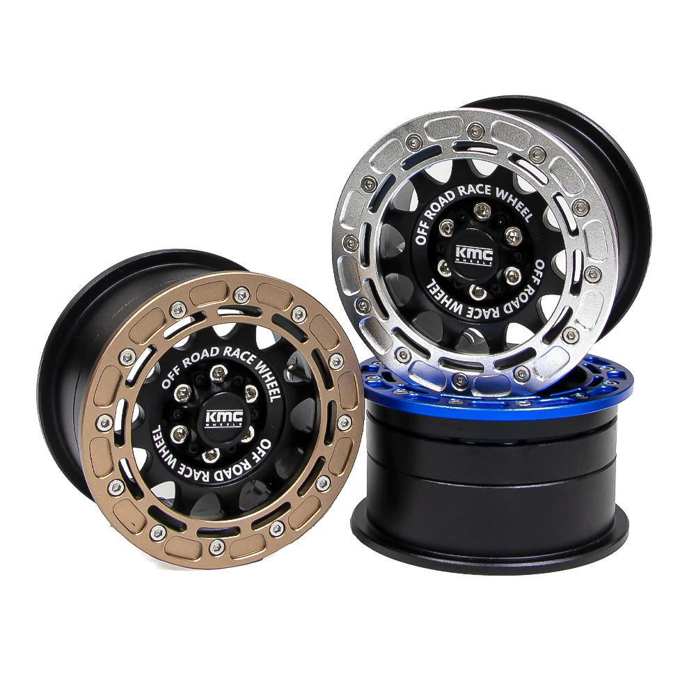 Metal Beadlock Wheel Rims for RC Crawlers 3 Metal Beadlock Wheel Rims for RC Crawlers - Image 3