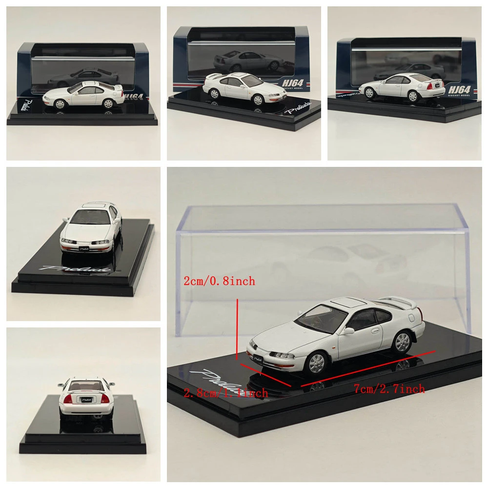 Honda Prelude 2.2Si-VTEC Diecast Model Car 9 Honda Prelude 2.2Si-VTEC Diecast Model Car - Image 9