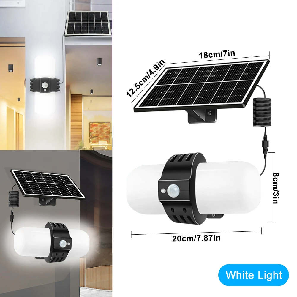 Outdoor Solar Security Floodlight with 1000 Lumens 7 Outdoor Solar Security Floodlight with 1000 Lumens - Image 7