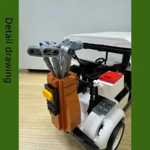 Miniature Golf Cart Model with Pullback Action 13 Sf61444144027465ab18ca9737ae69efc2