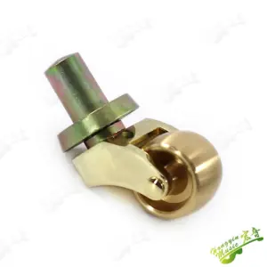 Bronze Castor Wheel for Grand Pianos GQ067 9 Sf615f8294e11413d96fd2c74fefd6e23p