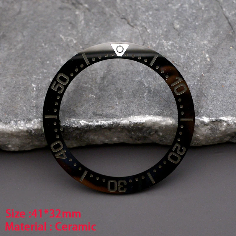 Ceramic Bezel Insert for Samurai Black Series 10 Ceramic Bezel Insert for Samurai Black Series - Image 10