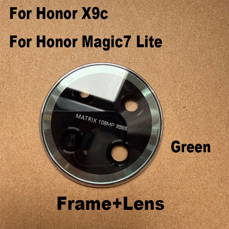Replacement Rear Camera Lens for Honor Magic7 Lite 9 Replacement Rear Camera Lens for Honor Magic7 Lite - Image 9