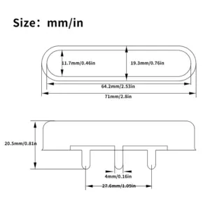Brass Guitar Pickup Covers Set (10 Pieces) 9 Sf6183b656c5c4228a0935c2dcc5f751an