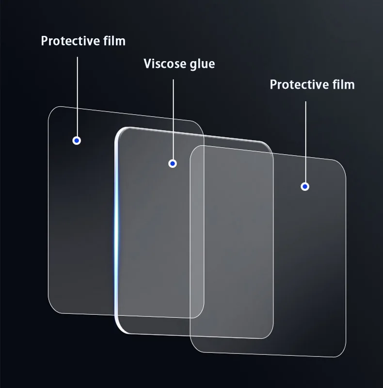 Transparent Waterproof Double-Sided Tape (5cm & 7.5cm) 3 Transparent Waterproof Double-Sided Tape (5cm & 7.5cm) - Image 3