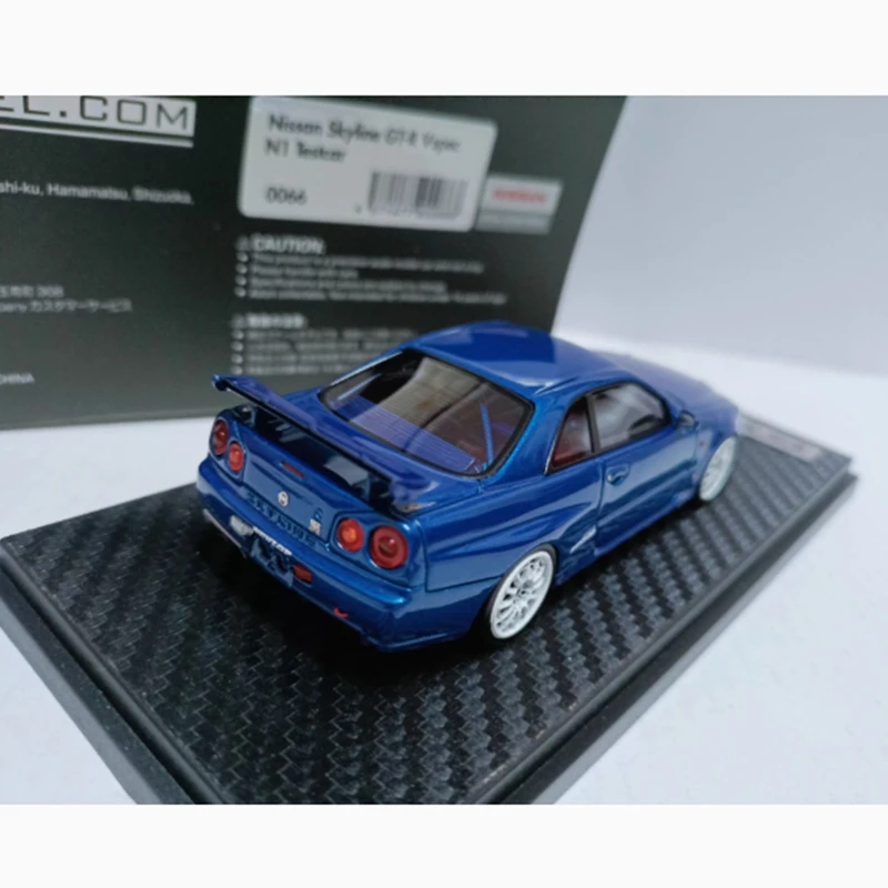 1/43 Nissan Skyline GT-R BNR34 N1 Vspec Model 2 1/43 Nissan Skyline GT-R BNR34 N1 Vspec Model - Image 2