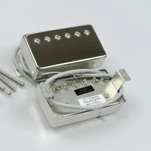 Vintage '57 Classic Humbucker Set for Guitar 12 Sf62080182d344f8bb67a9a209d66f31eZ