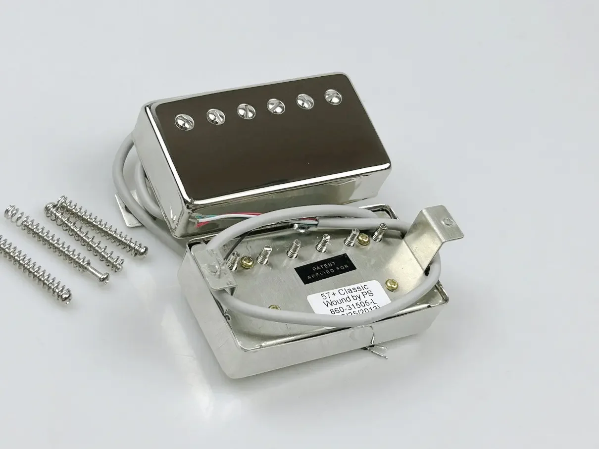 Vintage '57 Classic Humbucker Set for Guitar 6 Vintage '57 Classic Humbucker Set for Guitar - Image 6