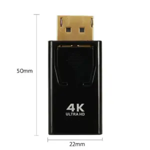 4K DisplayPort to HDMI Adapter for PC and Monitors 13 Sf620b8273c5c42a8bdb1ccf399fb418d2