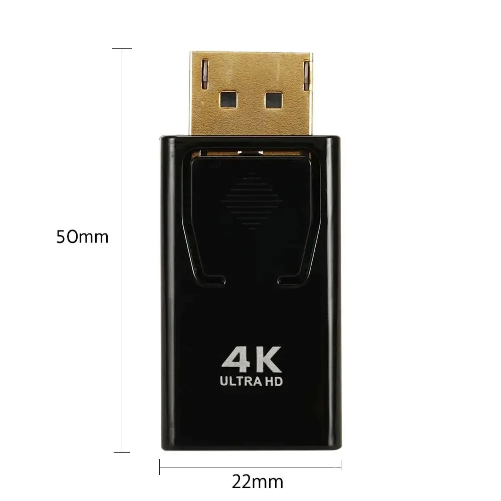 4K DisplayPort to HDMI Adapter for PC and Monitors 6 4K DisplayPort to HDMI Adapter for PC and Monitors - Image 6