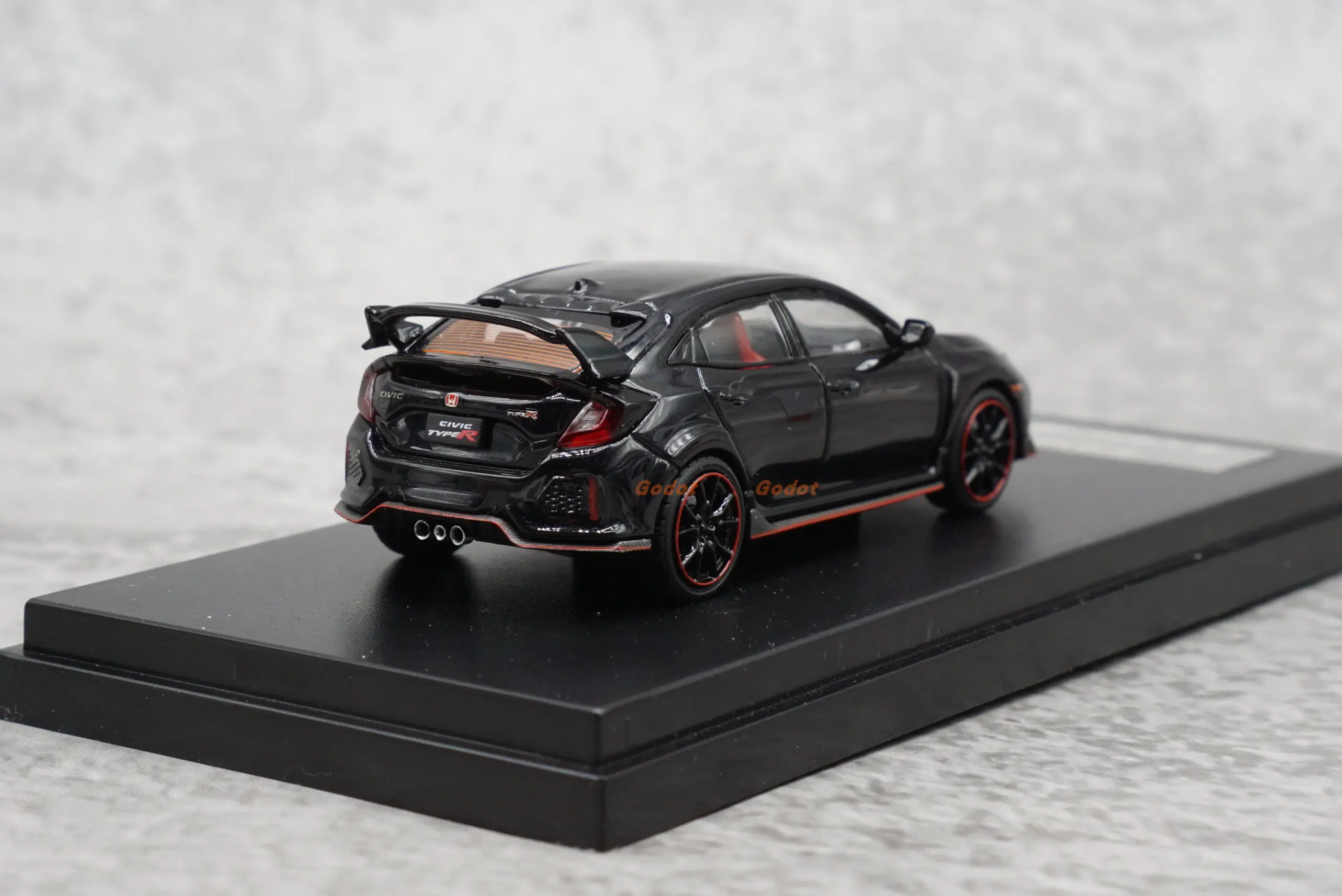Honda Civic Type R FK8 1:64 Scale Diecast Model 5 Honda Civic Type R FK8 1:64 Scale Diecast Model - Image 5