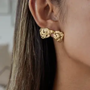 Stainless Steel Lace Bowknot Earrings 8 Sf626097cfbb844fa87c8c33fd8905b51s