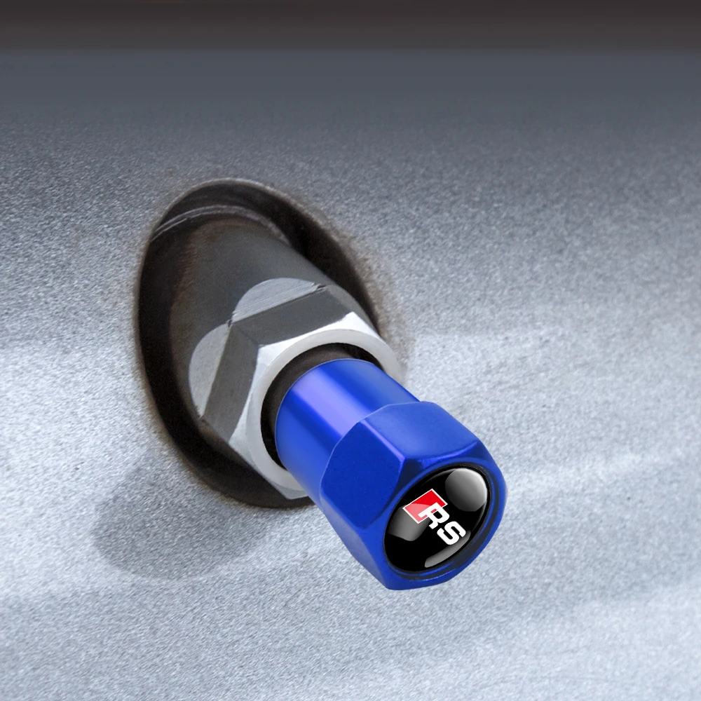 Premium Aluminum Valve Caps for Vehicles 5 Premium Aluminum Valve Caps for Vehicles - Image 5