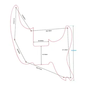 Vibrant Pickguard for Mike Dirnt Precision Bass 15 Sf63316bb862141e6a06d62cbb9e39ac1h