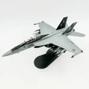 Diecast F-18F Fighter Jet Model 26cm Collection 11 Sf6348d81a26440b583ed01eb901059dcW